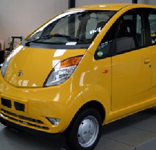 Well-known diesel Nano Tatas get cold storage | बहुचर्चित डिझेल नॅनो टाटाकडून थंड बस्त्यात