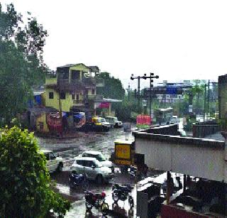 Raigad rains in the rain | रायगडात पावसाचे थैमान Raigad rains in the rain | रायगडात पावसाचे थैमान