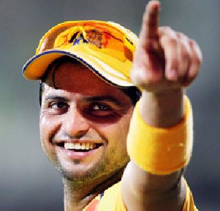 Dhoni credits Chennai win: Raina | चेन्नईच्या विजयाचे श्रेय धोनीला : रैना Dhoni credits Chennai win: Raina | चेन्नईच्या विजयाचे श्रेय धोनीला : रैना