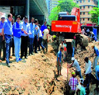 In Nalsfai time | नालेसफाई वेळेत करा