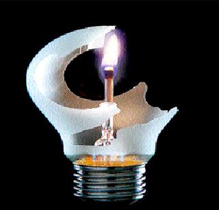 Virar's light is 12 hours | विरारची बत्ती १२ तास गुल Virar's light is 12 hours | विरारची बत्ती १२ तास गुल