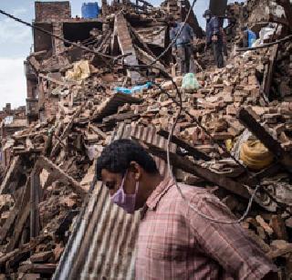 Nepal Seismologist 7,700 | नेपाळ भूकंपबळींची संख्या ७,७०० Nepal Seismologist 7,700 | नेपाळ भूकंपबळींची संख्या ७,७००