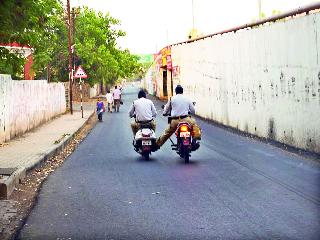 Police workout ... | पोलिसांची कसरत...