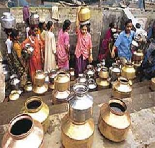 Budget of Uran people suffering from water scarcity | पाणीटंचाईने कोलमडले उरणवासीयांचे बजेट