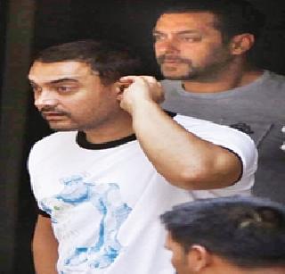 Bollywood's 'Galaxy!' | बॉलीवूडकरांची ‘गॅलक्सी’च्या दारी धाव ! Bollywood's 'Galaxy!' | बॉलीवूडकरांची ‘गॅलक्सी’च्या दारी धाव !