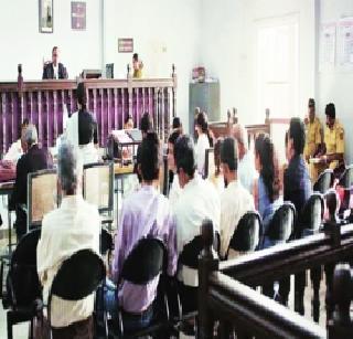 Courts will cool cold cool! | न्यायालये होणार ठंडा ठंडा कूल कूल! Courts will cool cold cool! | न्यायालये होणार ठंडा ठंडा कूल कूल!