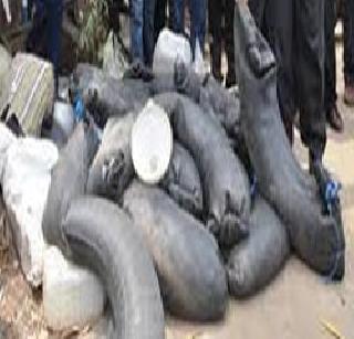 Illegal sale: Both arrested | अवैध दारू विक्री : दोघांना अटक