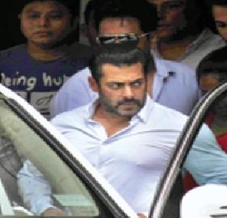Suspension of Salman Khan's sentence | सलमान खानच्या शिक्षेला स्थगिती