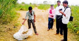 Shear and Karvat were hidden in the fields of Chichboodei | चिचबोडीच्या शेतशिवारात लपविले होते शीर व करवत