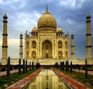 Taj Mahal is not yellowing! | ताजमहाल पिवळा पडत नाहीय!