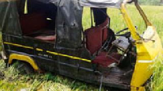 Auto turned dead and killed | आॅटो उलटून दोघे ठार