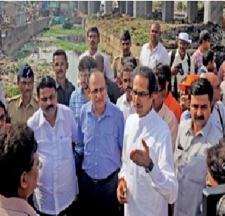 Nalesfai before rainy season | पावसाळ्यापूर्वी नालेसफाई