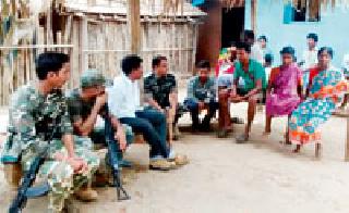 Prepare Manoj to surrender | मनोजला आत्मसमर्पणास तयार करा