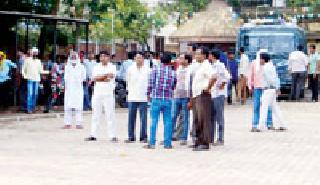 Religious place contempt for Hotswap | हॉट्सअ‍ॅपवरून धार्मिक स्थळाचा अवमान