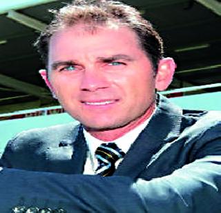 Langer's coach's trainer choice | लँगरची वाकाच्या प्रशिक्षकपदाला पसंती Langer's coach's trainer choice | लँगरची वाकाच्या प्रशिक्षकपदाला पसंती