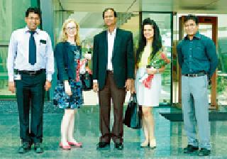 Investing in Mihan is the nutritional environment | मिहानमध्ये गुंतवणुकीसाठी पोषक वातावरण