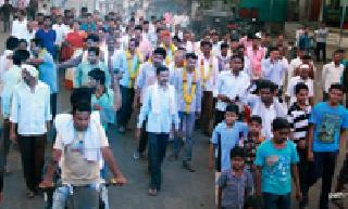 Mangalore Group's flag at Jai Singh Institute | जयसिंग संस्थेवर मंगरोळे गटाचा झेंडा