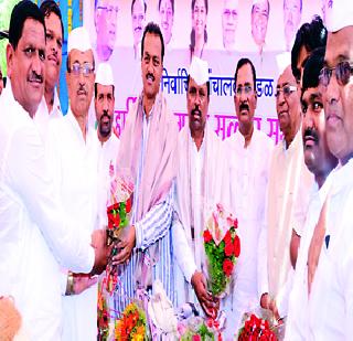 Ashok Pawar was elected president of 'Ghodganga' | ‘घोडगंगा’च्या अध्यक्षपदी अशोक पवार