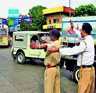 Launch of action by e-challan | ई-चलनमार्फ त कारवाईला चालना