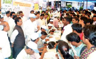 Unemployment rises: | बेरोजगारांची उसळली गर्दी :