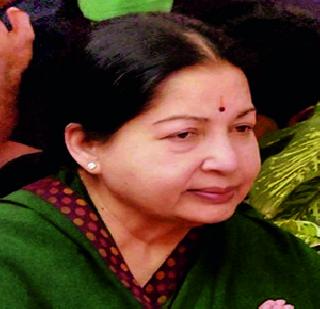 Jayalalitha again chief minister! | जयललिता पुन्हा मुख्यमंत्रिपदी! Jayalalitha again chief minister! | जयललिता पुन्हा मुख्यमंत्रिपदी!