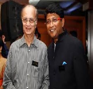 Prabhavalkar and Shinde together again! | प्रभावळकर-शिंदे पुन्हा एकत्र! Prabhavalkar and Shinde together again! | प्रभावळकर-शिंदे पुन्हा एकत्र!