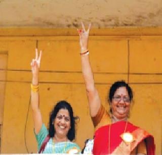 Peacock's coalition power over Panvel Urban | पनवेल अर्बनवर शेकापची एकहाती सत्ता Peacock's coalition power over Panvel Urban | पनवेल अर्बनवर शेकापची एकहाती सत्ता