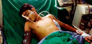 'That' a little improvement in the child's health | ‘त्या’ मुलाच्या प्रकृतीत थोडी सुधारणा