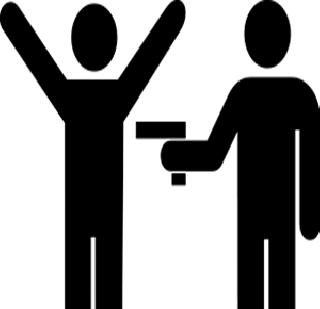 Firing of an estate agent | इस्टेट एजंटवर धायरीत गोळीबार