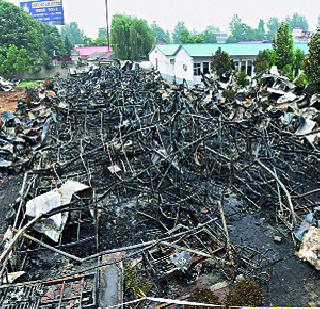 38 dead in China's old age fire | चीनमध्ये वृद्धाश्रमाला आग लागून ३८ मृत्युमुखी