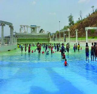 Question mark on the safety of Aqua Emma | अ‍ॅक्वा इमॅजिकाच्या सुरक्षेवर प्रश्नचिन्ह