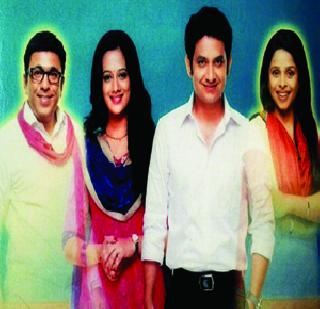 'Ghostly' in love! | प्रेमात पडायला लावणारी ‘भुताटकी’! 'Ghostly' in love! | प्रेमात पडायला लावणारी ‘भुताटकी’!