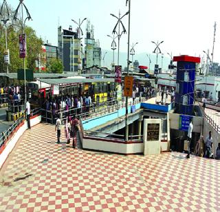 Satis to be closed from the roof to the ground | छत टाकण्यासाठी सॅटीस उद्यापासून बंद