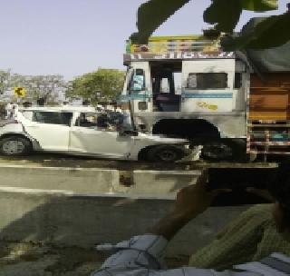 5 doctors of Nagpur accidental death near Chhandswadi | नागपूरच्या ५ डॉक्टरांचा छिंदवाड्याजवळ अपघाती मृत्यू