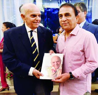 Whatever I am, 'Luck' is due to him - Gavaskar | मी जो कोणी आहे तो ‘लक ’मुळे - गावसकर