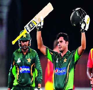 Pakistan won the series | पाकने मालिका जिंकली Pakistan won the series | पाकने मालिका जिंकली