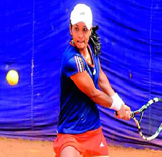 Prayer-Dart won the doubles title | प्रार्थना-डार्ट यांना दुहेरीत विजेतेपद