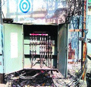 Kholi Rohitra threatens the life of the citizen! | उघड्या रोहित्रामुळे नागरिकांचा जीव धोक्यात!