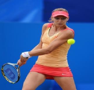 Defender Sharapova pack-up! | गतविजेत्या शारापोव्हाचे पॅक-अप! Defender Sharapova pack-up! | गतविजेत्या शारापोव्हाचे पॅक-अप!