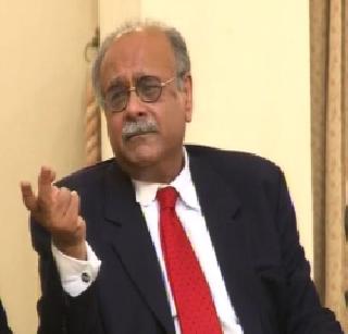 Najam Sethi behind the candidacy | नजम सेठी यांची उमेदवारी मागे