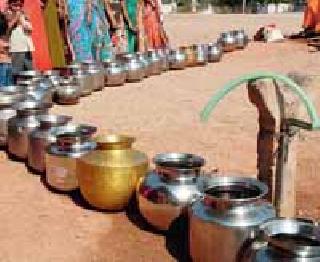 Water Resistance at Sindi | शिंदी येथे पाण्यासाठी आक्रोश Water Resistance at Sindi | शिंदी येथे पाण्यासाठी आक्रोश