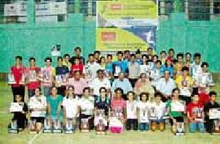 Saurabhala triple crown | सौरभला तिहेरी मुकुट