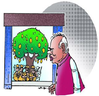 Nitish Kumar's sour to Ambe Manjhi | नितीशकुमार यांचे आंबे मांझींसाठी आंबट