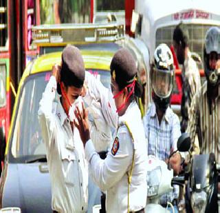 Air pollution index bus - MNS | वायुप्रदूषण निर्देशांक बसवा - मनसे