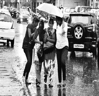 Shredding before the state mansions! | राज्यात मॉन्सूनपूर्व शिडकावा!