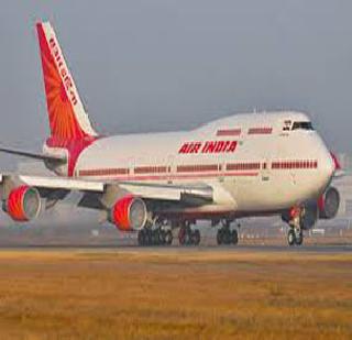 Air India saved the patient's life! | एअर इंडियाने वाचविले रुग्णाचे प्राण! Air India saved the patient's life! | एअर इंडियाने वाचविले रुग्णाचे प्राण!
