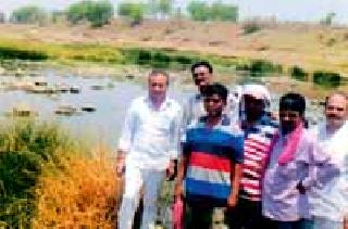 To the Chief Minister, the water for the purpose of drinking water | वणाच्या पाण्यासाठी मुख्यमंत्र्यांपर्यंत धाव To the Chief Minister, the water for the purpose of drinking water | वणाच्या पाण्यासाठी मुख्यमंत्र्यांपर्यंत धाव