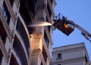 7 killed in Powai fire | पवईच्या आगीत ७ जणांचा मृत्यू