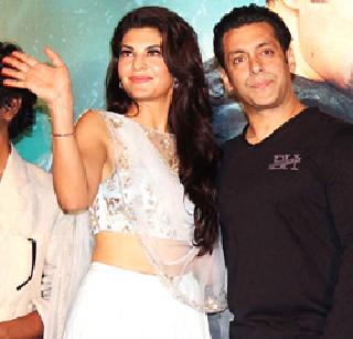 Salman Jacqueline blasts | सलमान जॅकलीनवर भडकला Salman Jacqueline blasts | सलमान जॅकलीनवर भडकला