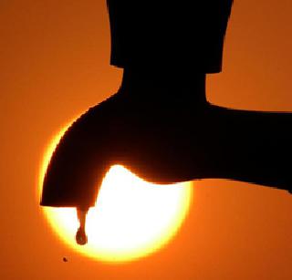 The severe water shortage in Murbad Panchayat Samiti | मुरबाड पंचायत समितीत भीषण पाणीटंचाई The severe water shortage in Murbad Panchayat Samiti | मुरबाड पंचायत समितीत भीषण पाणीटंचाई